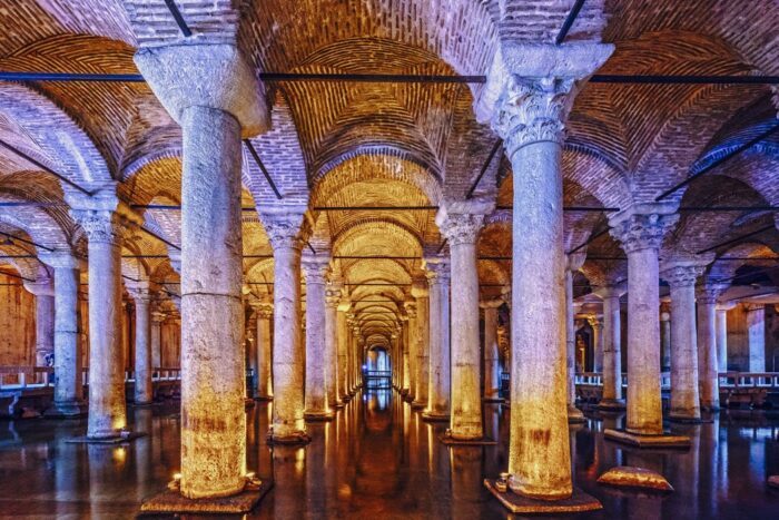 Cisterna Basilika in Istanbul