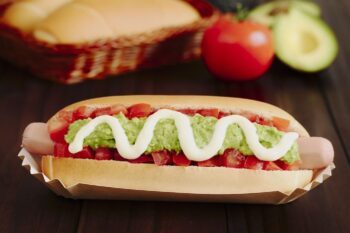 Der chilenische Hot Dog Completo