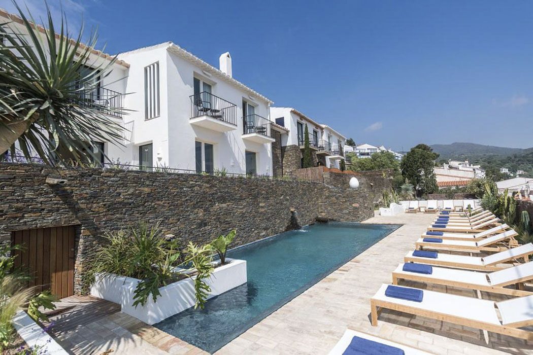 Pool und Terrasse im Villa Gala, Costa Brava