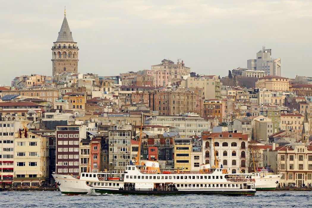 Der Galataturm in Istanbul