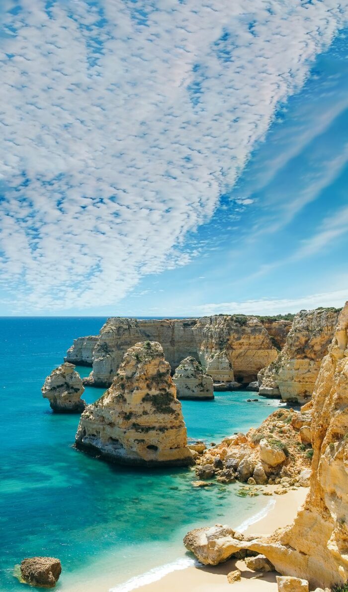 Entdecke die schönsten Strände an der Algarve