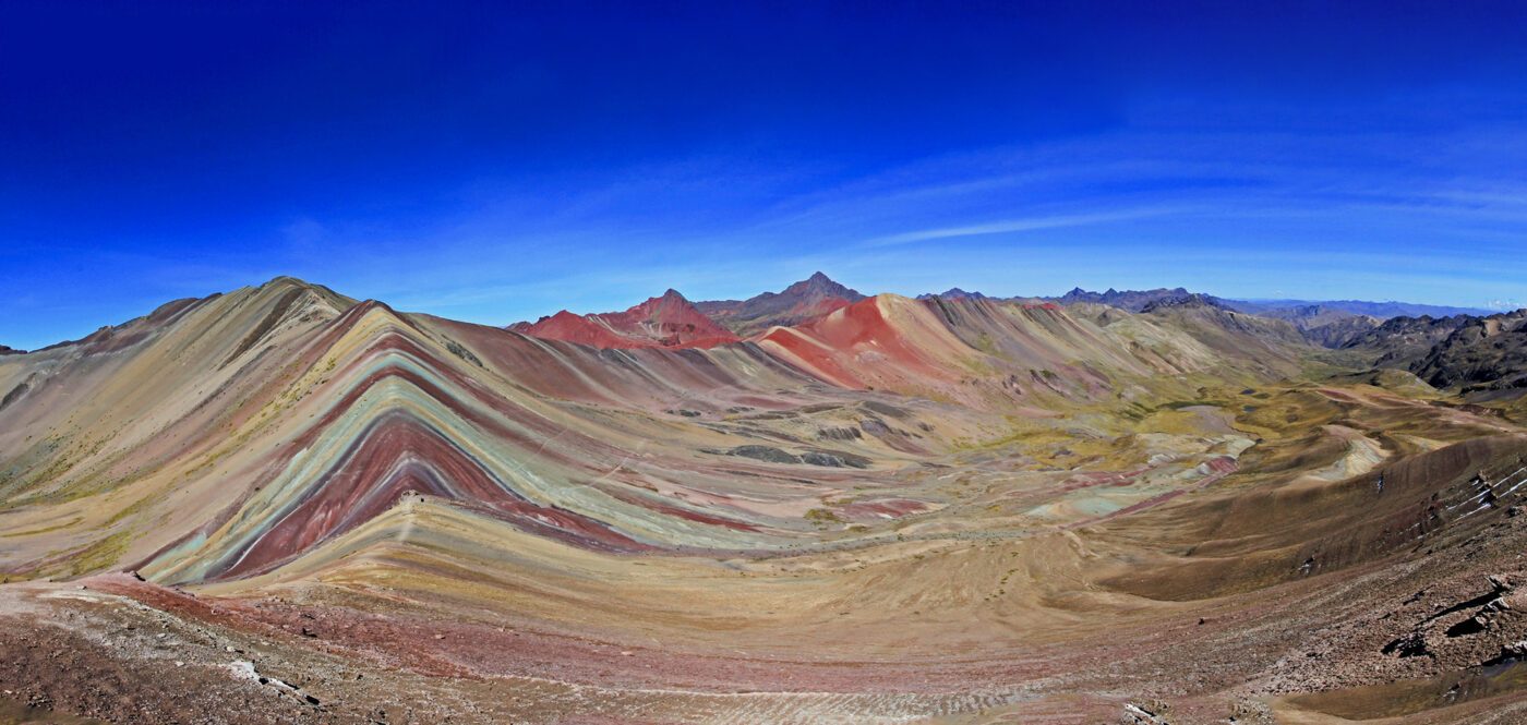 Die Rainbow Mountains sind ein Highlight in Peru