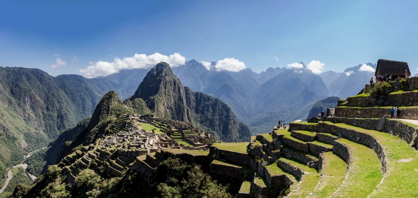 Machu Picchu ist eine der schönsten Sehenswürdigkeiten in Südamerika