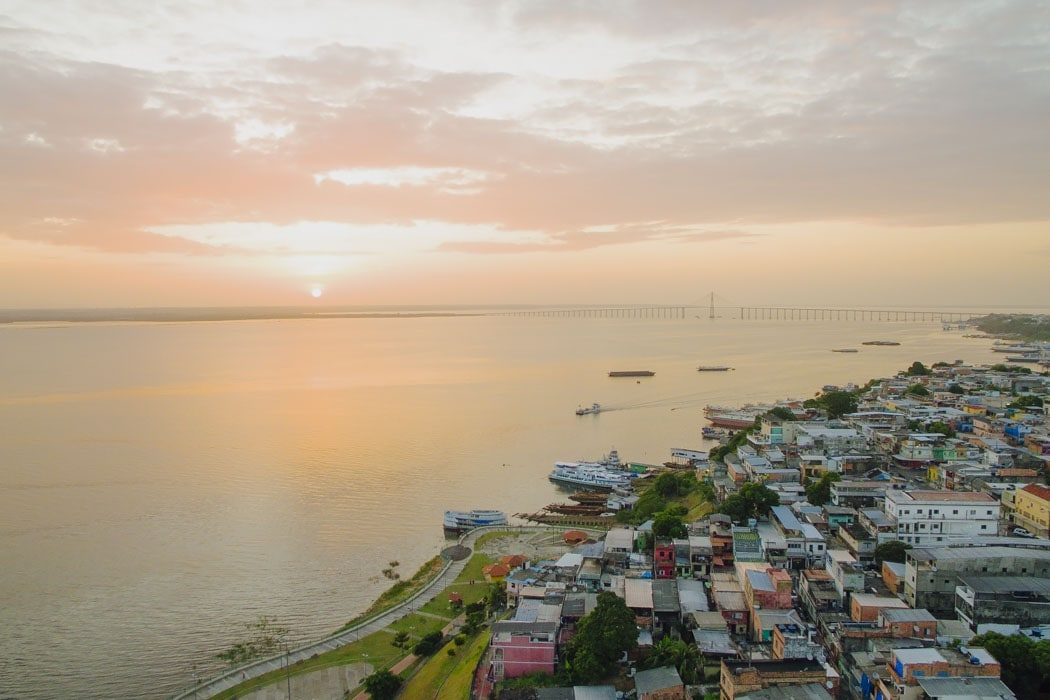 Millionenstadt Manaus im Amazonas