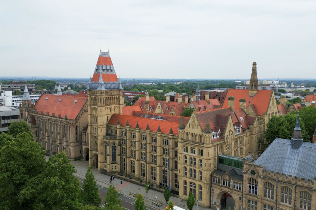 Blick auf das Manchester Museum