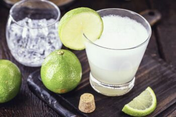 Das Kultgetrnk Pisco Sour in Chile
