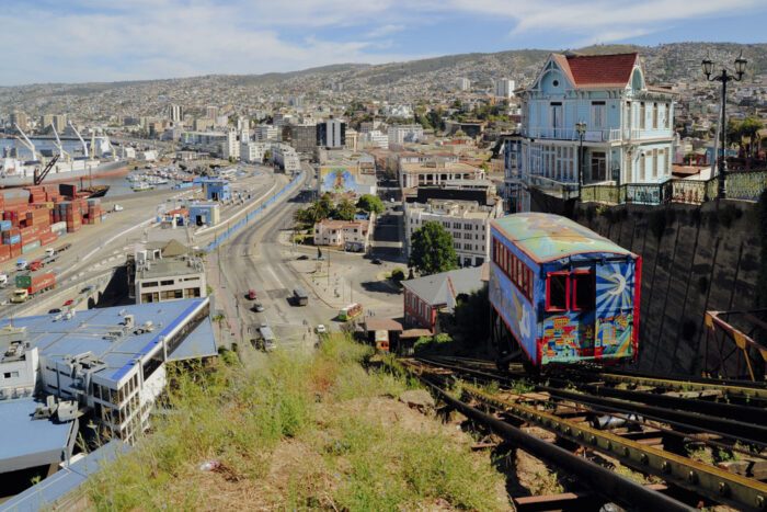 Valparaíso in Chile