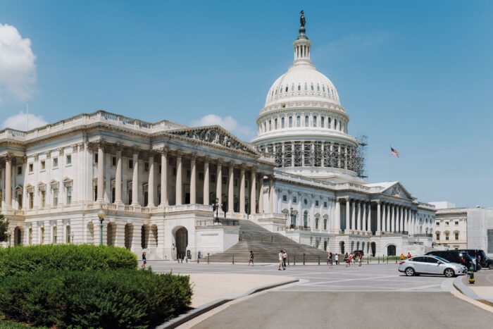 Das Capitol in Washington, D.C.