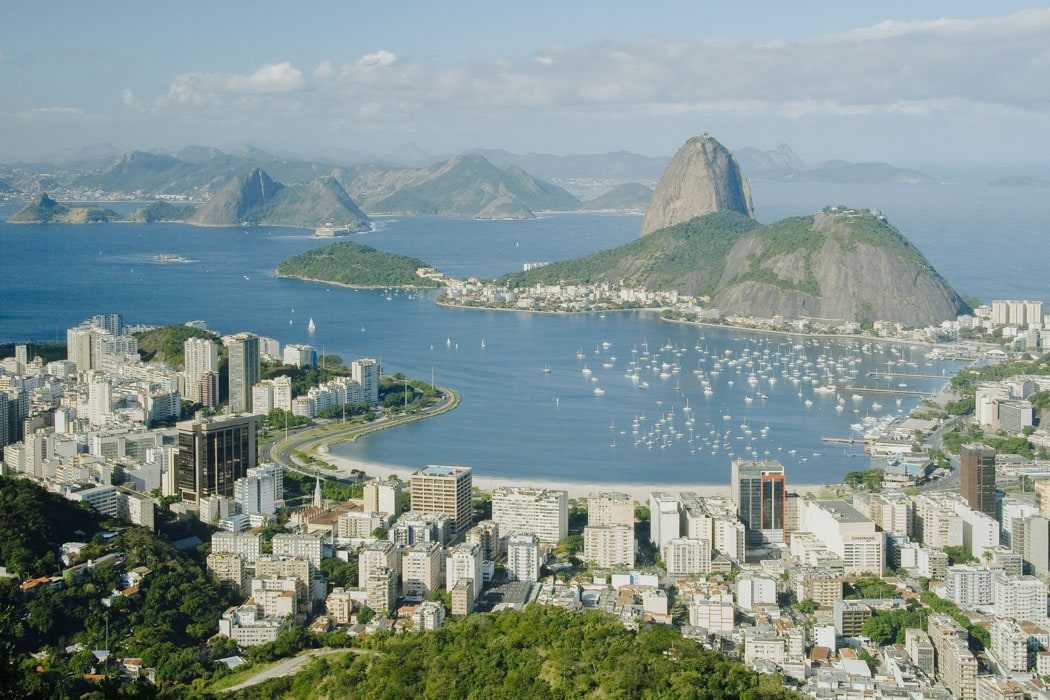 Blick auf den Zuckerhut in Rio