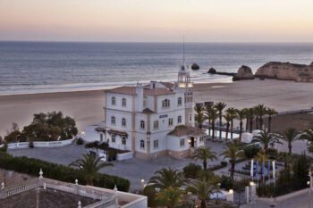 Außenansicht des Bela Vista Hotel and Spa an der Algarve