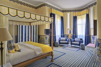 Zimmer im Bela Vista Hotel and Spa in Sagres an der Algarve, Portugal