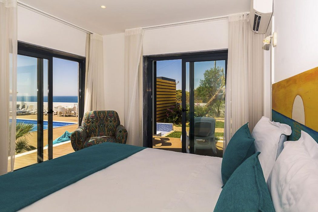 Zimmer im Mareta Beach House an der Algarve