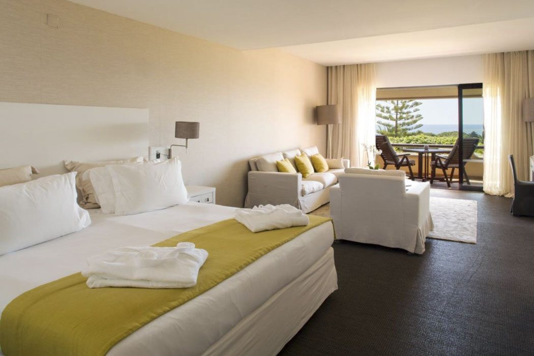 Zimmer im Vilalara Thalassa Resort an der Algarve