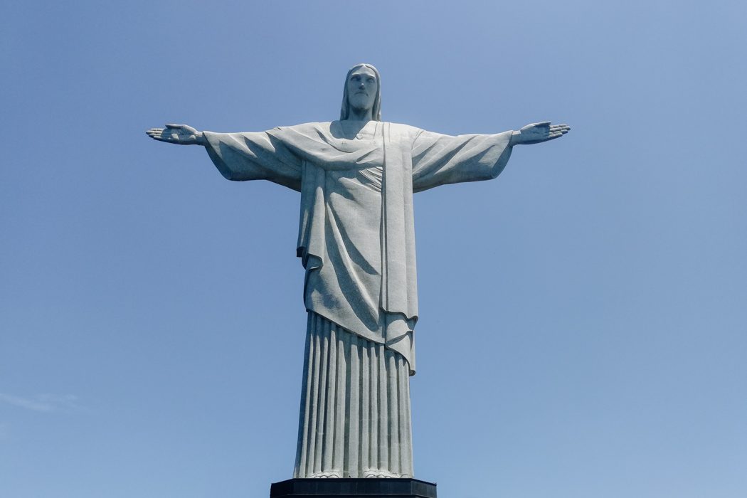 Der Cristo Redentor in Rio de Janeiro