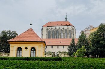 Franziskanergarten Prag