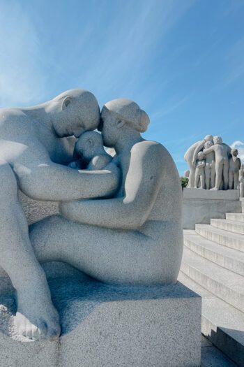 Vigeland Skulpturenpark in Oslo