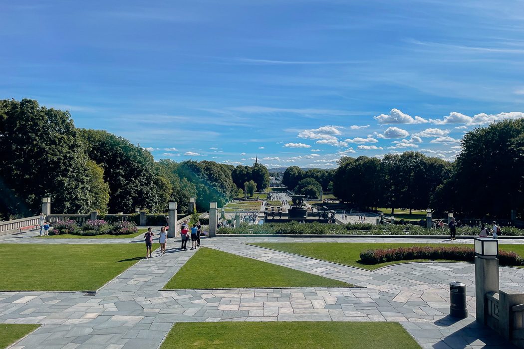 Vigeland Skulpturenpark in Oslo