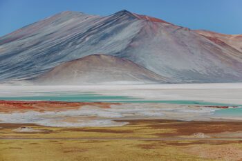 Die Piedras Rojas in der Atacama Wüste