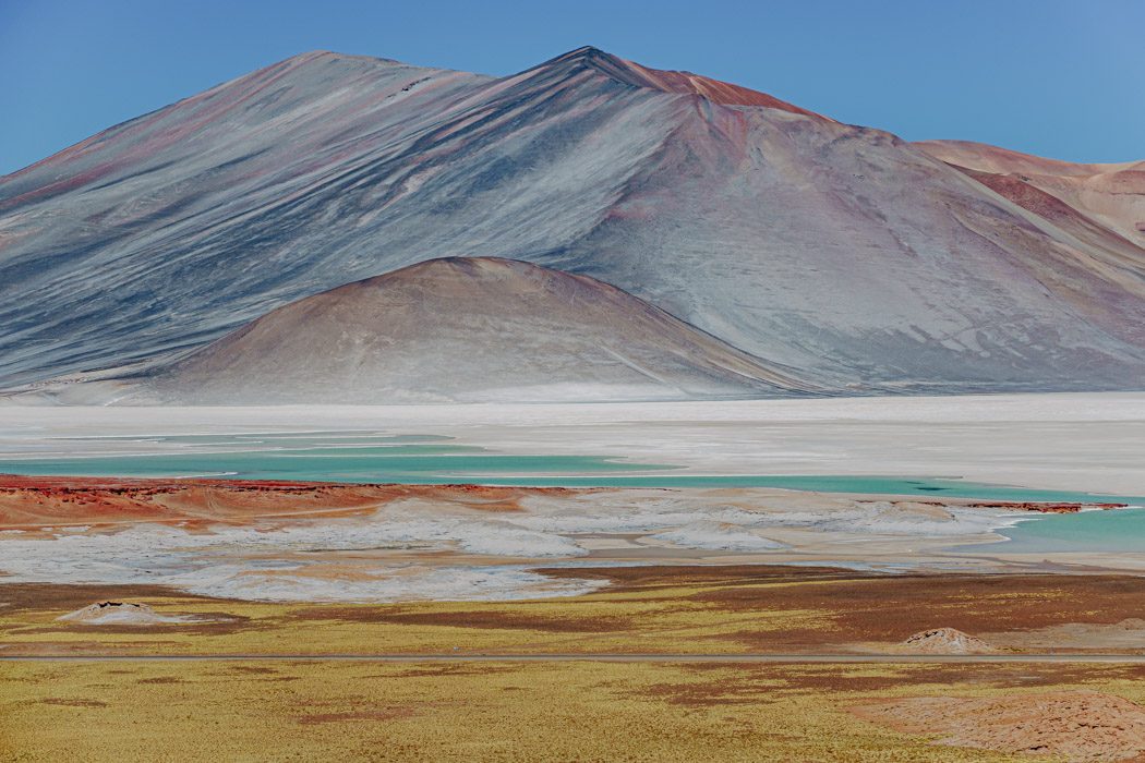 Die Piedras Rojas in der Atacama Wüste