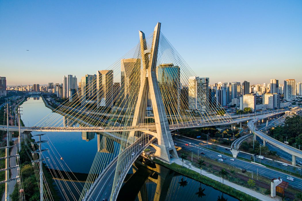 Ponte Octávio Frias de Oliveira in São Paulo