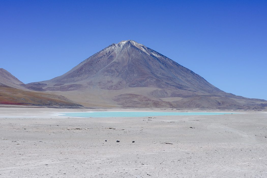Der Vulkan Licancabur von bolivianischen Seiten