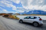 Auto in Patagonien
