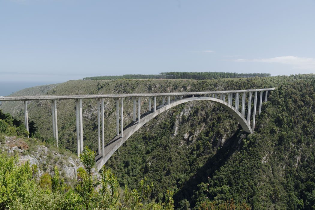Bloukrans Bridge im Tsitsikamma Nationalpark