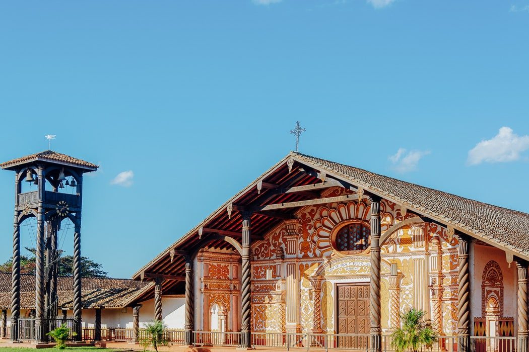 Jesuitenkirche in Concepcion in der Chiquitan