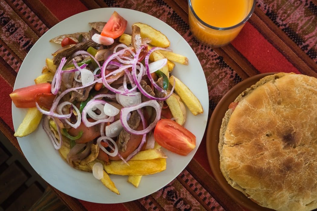 Bolivianisches Essen