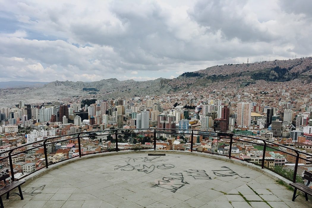 Aussichtspunkt Killi Killi in La Paz