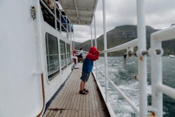 Bootsfahrt zu den Robben auf Duiker Island vor Hout Bay