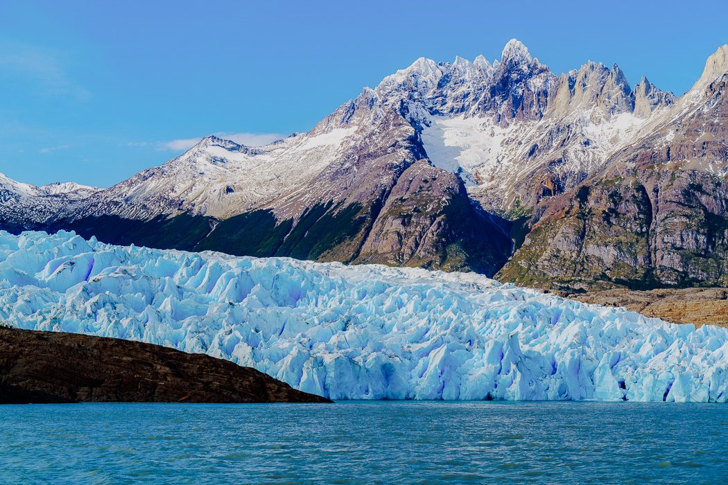 Glacier Grey im Torres del Paine