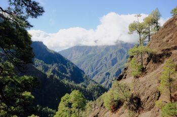 Die Caldera de Taburiente ist das Highlight auf La Palma