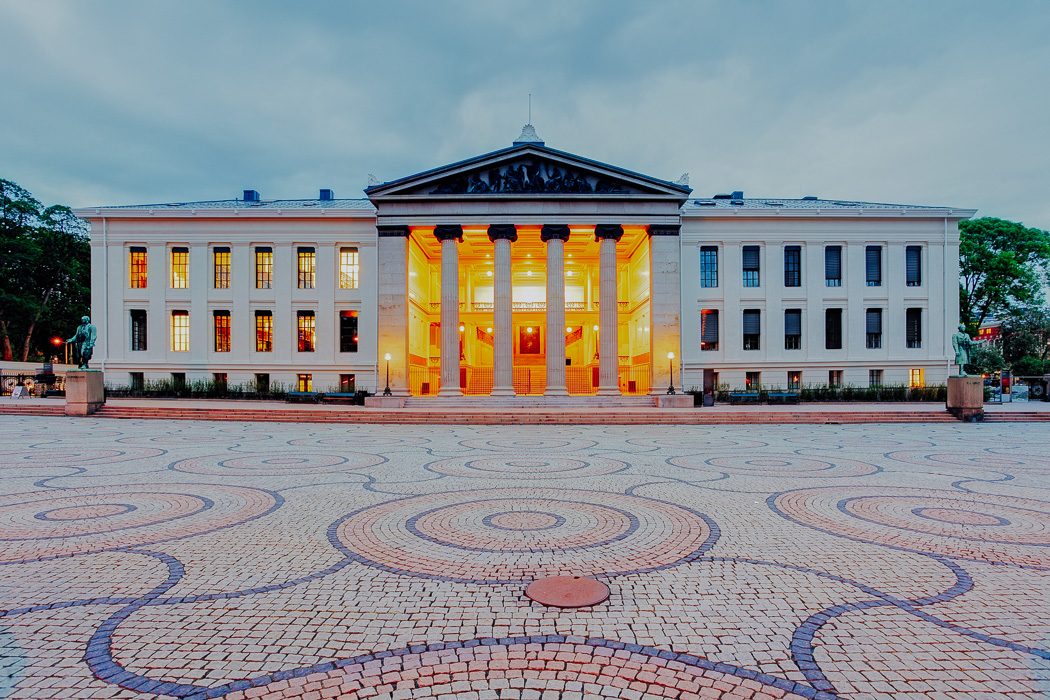 Die Universität von Oslo