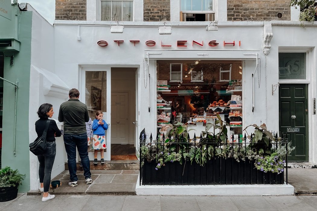 Das Ottolenghi in Notting Hill