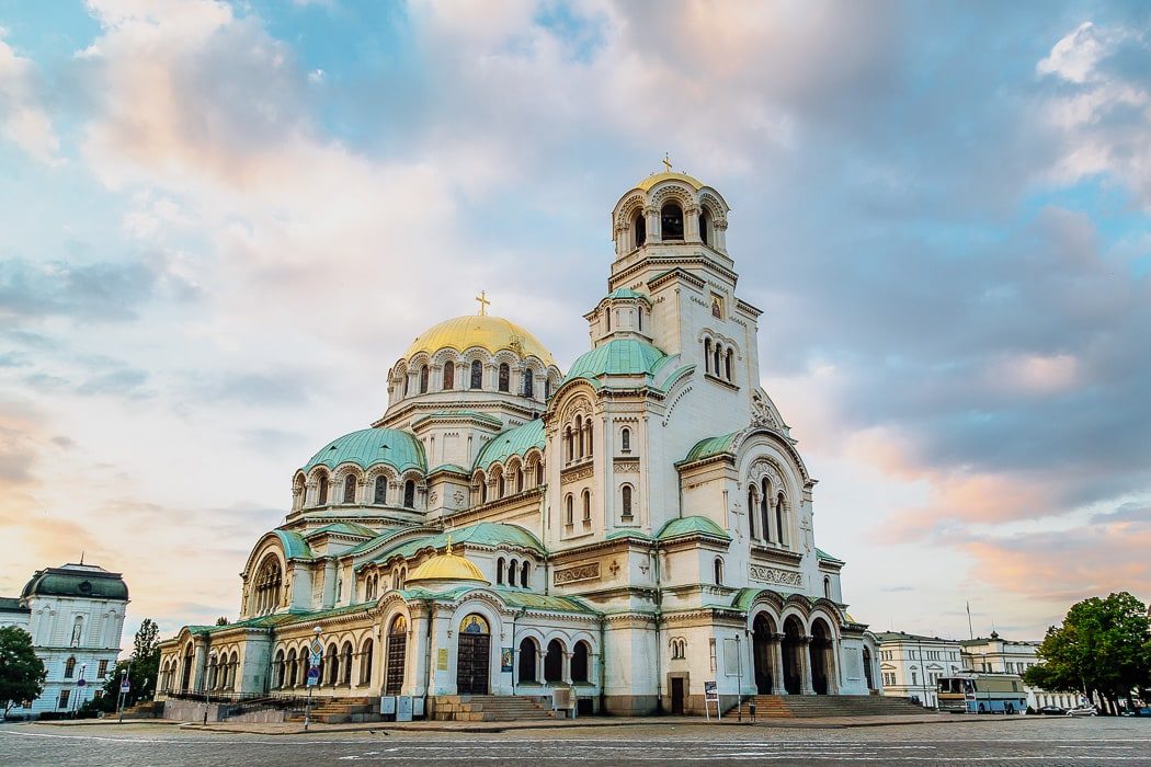 Alexander-Nevski-Kathedrale in Sofia