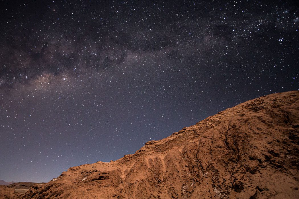 Astrofotografie in der Atacama-Wüste