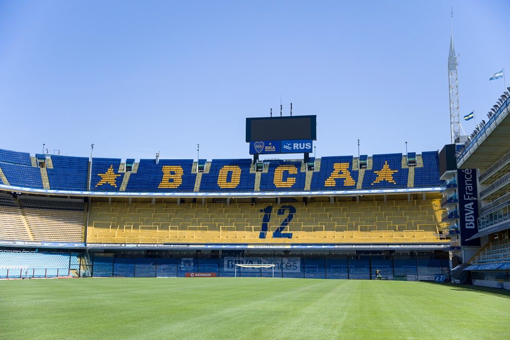 Das Stadion La Bombanera von Boca Juniors