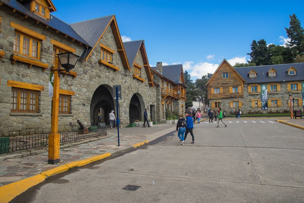 Das Centro Civico in Bariloche