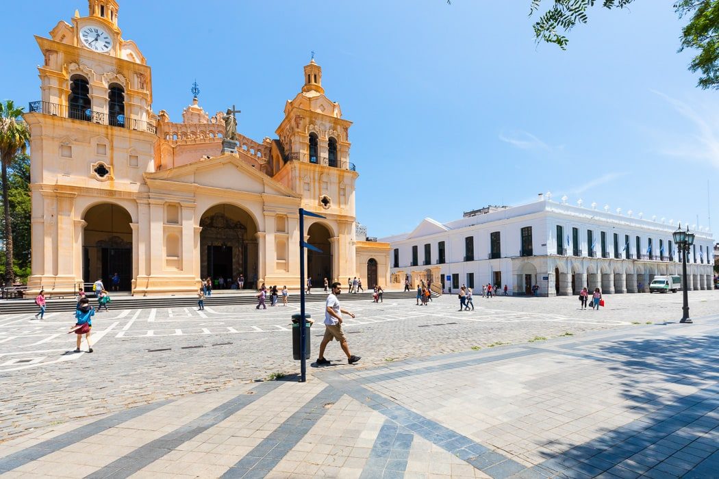 Hauptplatz in Córdoba