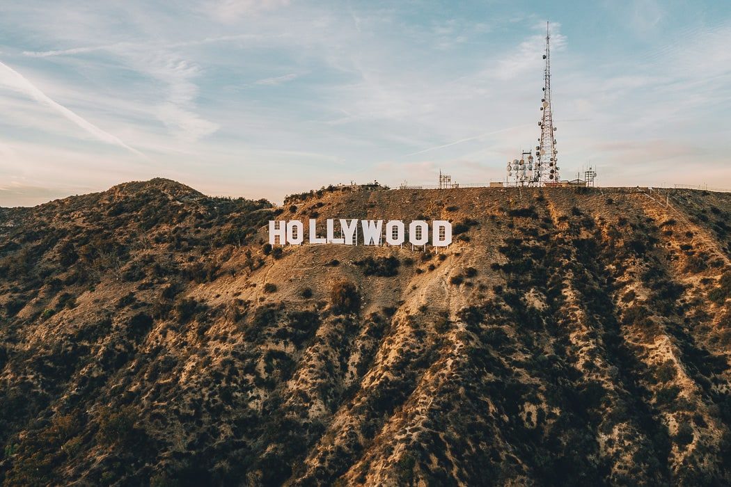 Das Hollywood Sign in Los Angeles