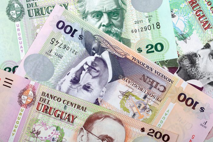 Pesos Uruguayos