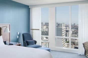 Zimmer im InterContinental Hotel in San Francisco