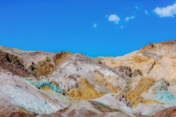 Artists Drive im Death Valley, USA