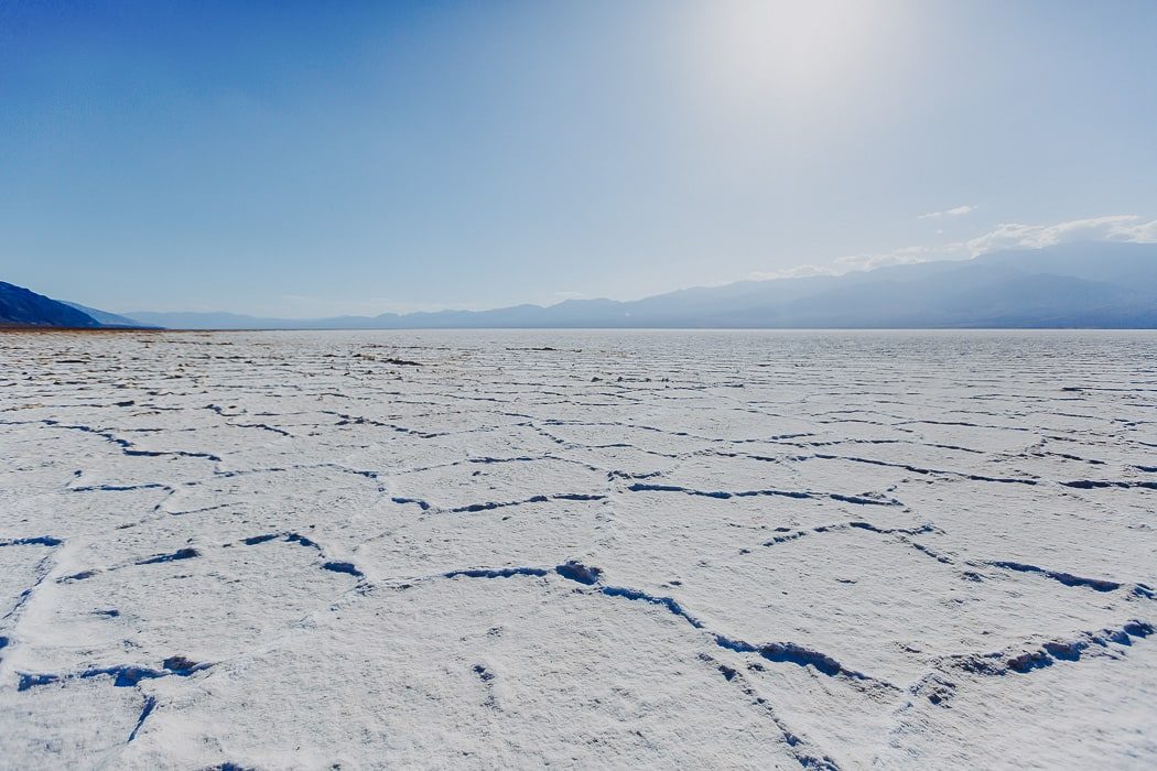 Badwater Basin im Death Valley National Park, USA