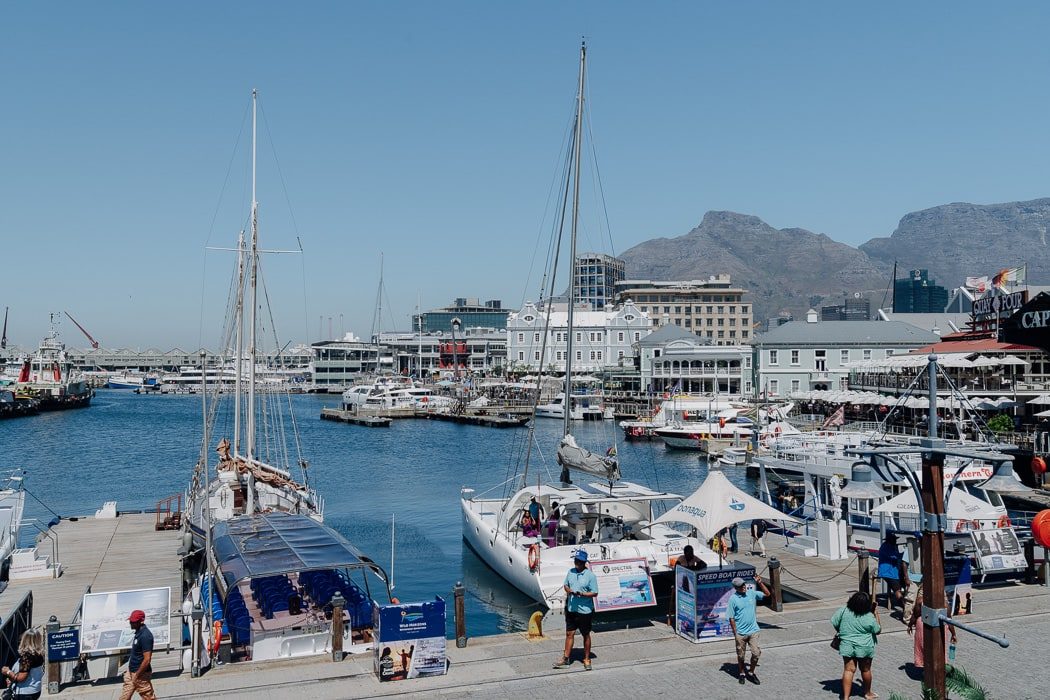 V&A Waterfront in Kapstadt
