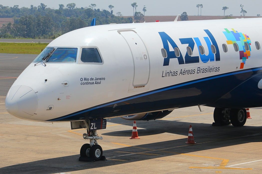 Die brasilianische Airline Azul