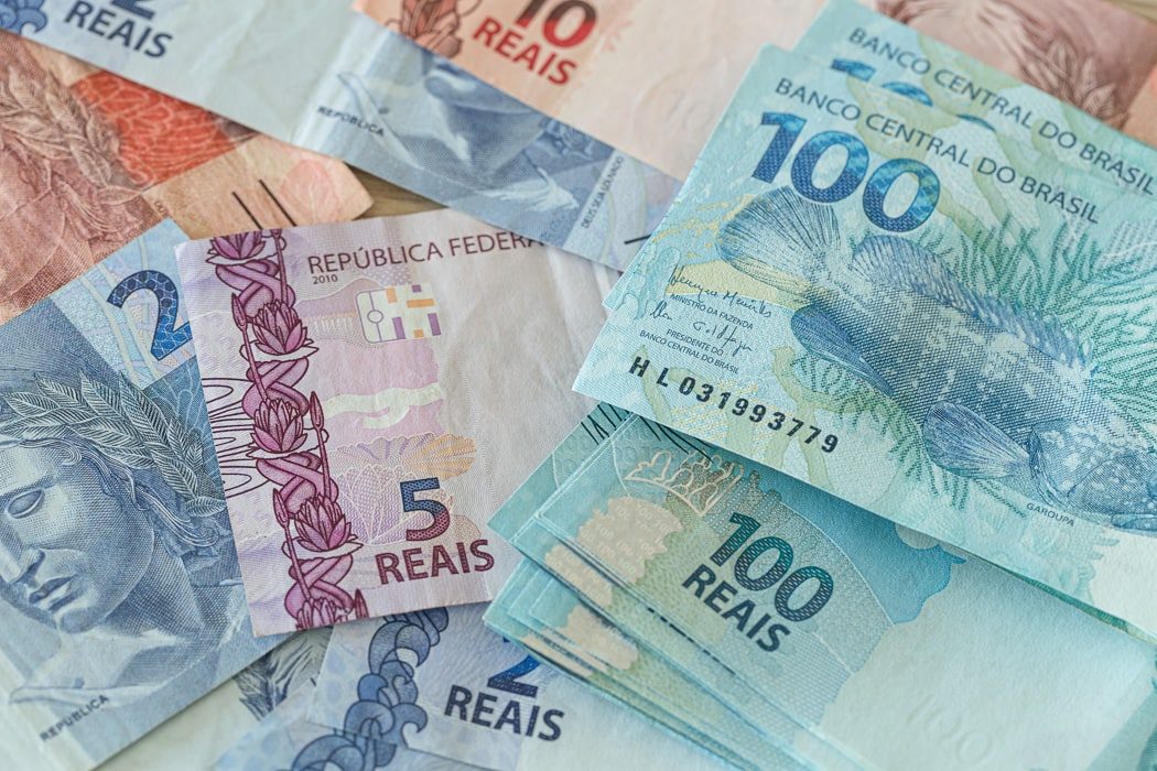 Brasilianische Geldscheine