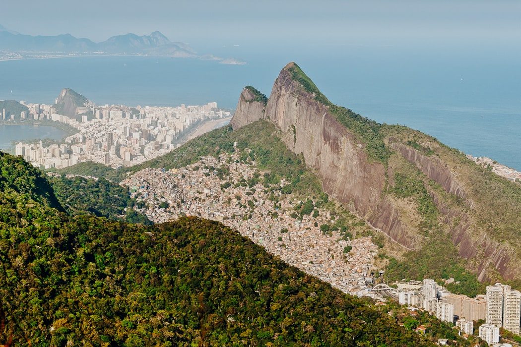 Berggipfel Dois Irmãos in Rio de Janeiro