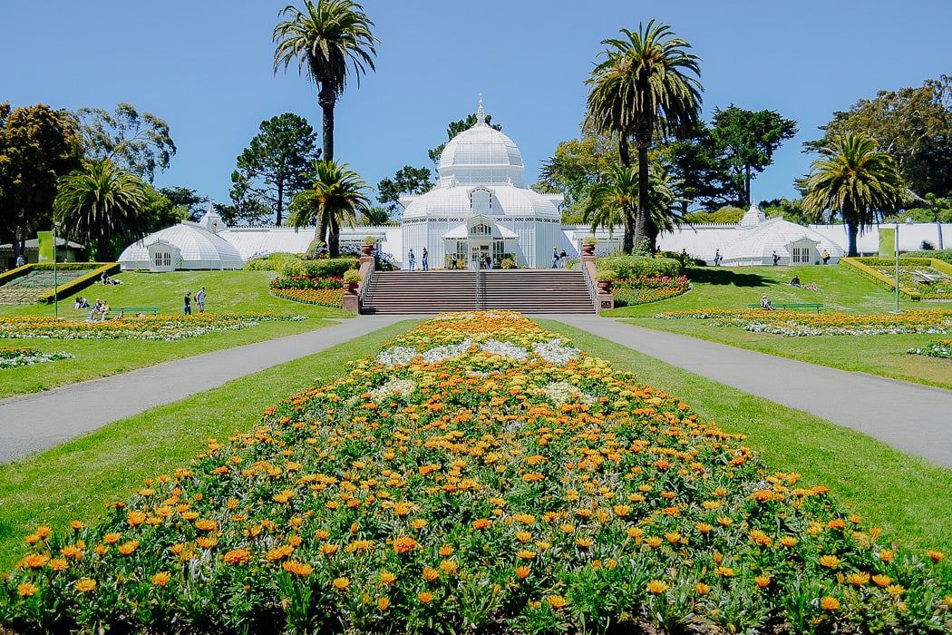 Botanischer Garten im Golden Gate Park, San Francisco